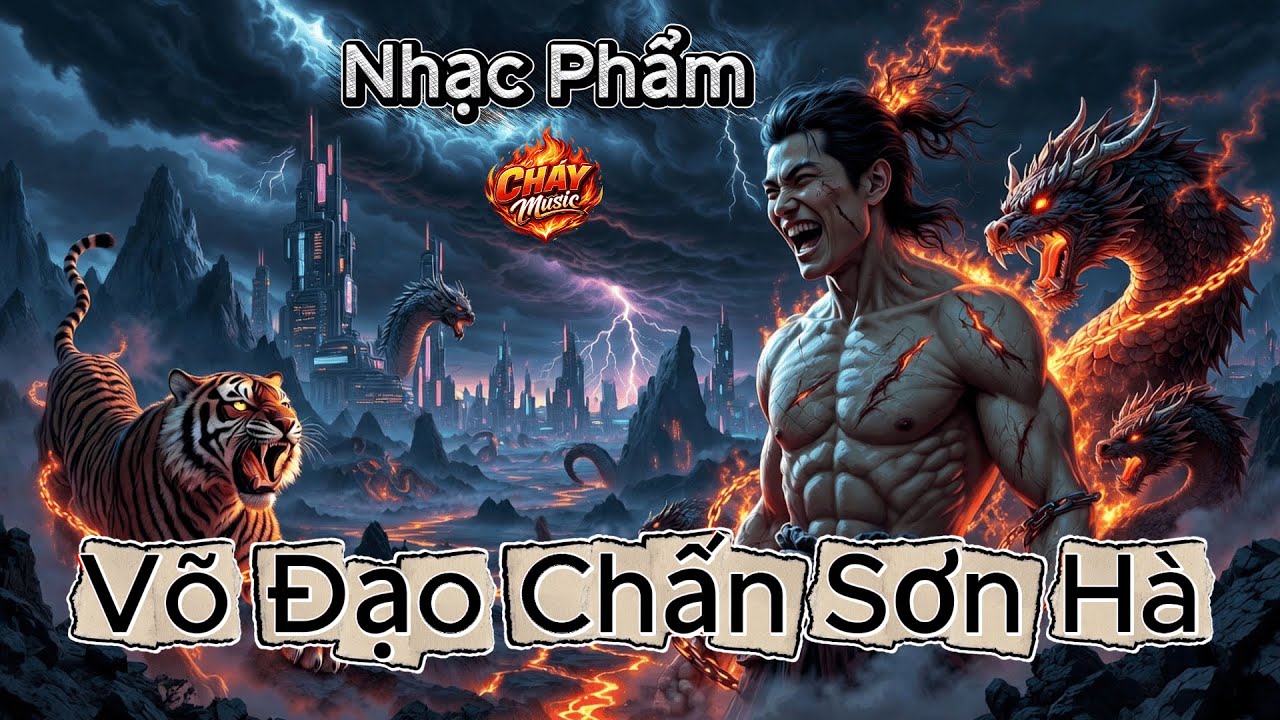 VÕ ĐẠO CHẤN SƠN HÀ | Ma Tướng Khai Thiên – Hổ Rồng Gầm Trời (Epic Martial Music)