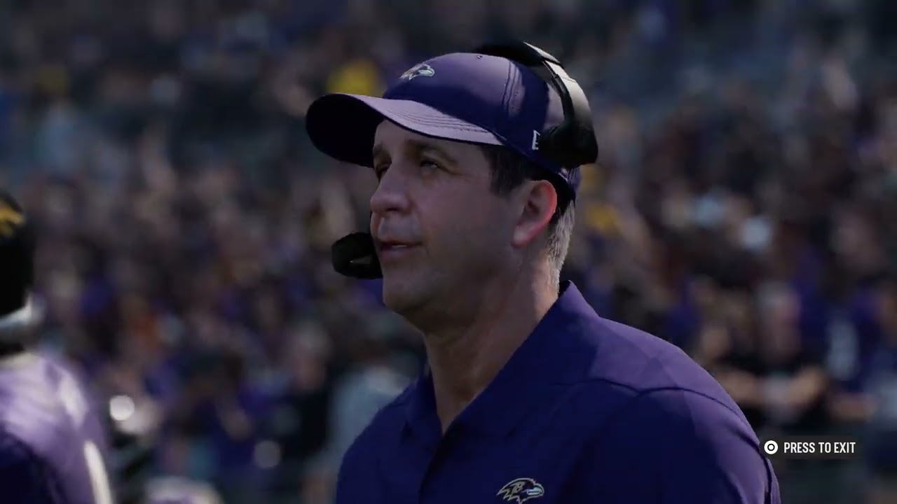 2027: Week 4 - Steelers vs. Ravens 2nd Half