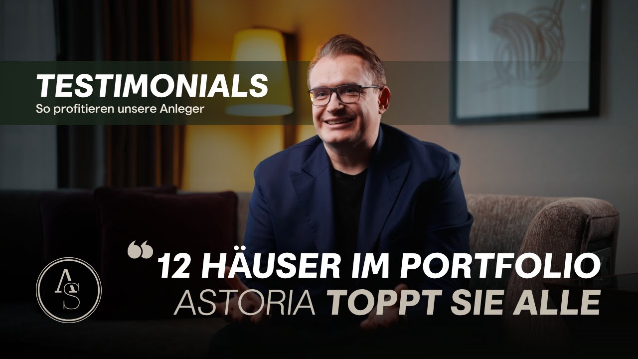 Profi Investor kauft Immobilien bei uns - Erfahrungen Astoria Sachwerte GmbH