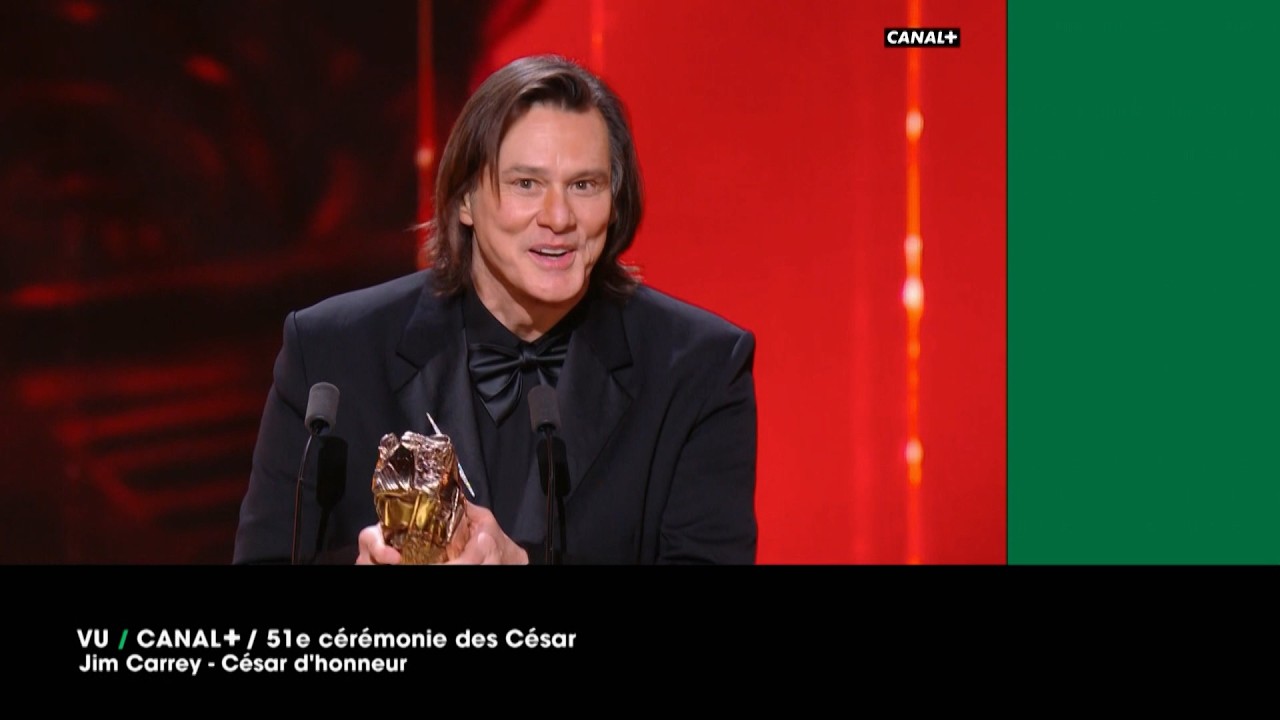 VU du 27/02/2026 : Hommage à Jim Carrey