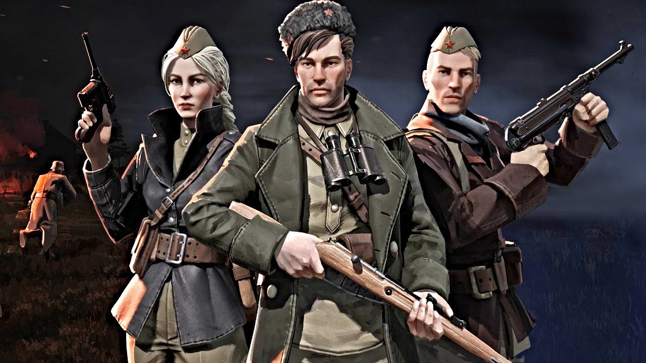 Partisans - Gameplay [PC ULTRA 60FPS]