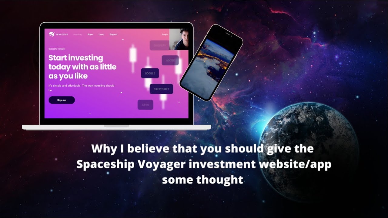 Why you should give the Spaceship Voyager Investment website/app some thought