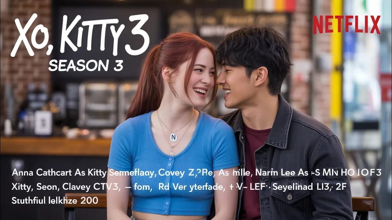 XO, KITTY SEASON 3 – OFFICIAL TRAILER (2026) | Kitty & Min Ho’s Most Dangerous Moment & everything !
