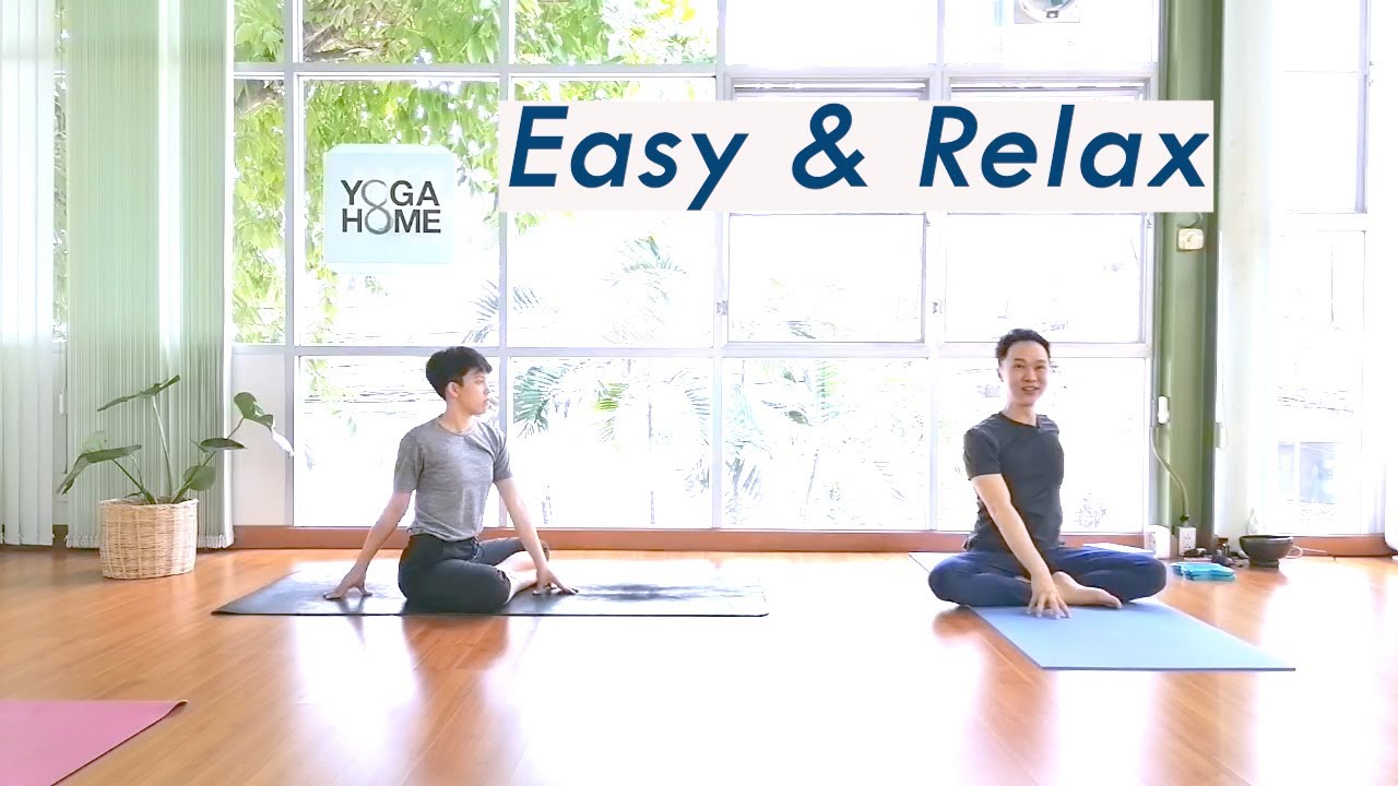 โยคะกับ ครูหนุ่ม Easy & Relax Class โยคะง่ายๆฝึกได้ทุกคน 1