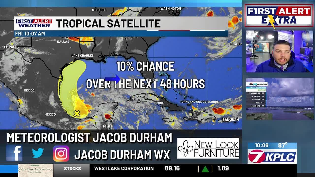 KPLC First Alert Weather Extra: 10 a.m. - June 12, 2026