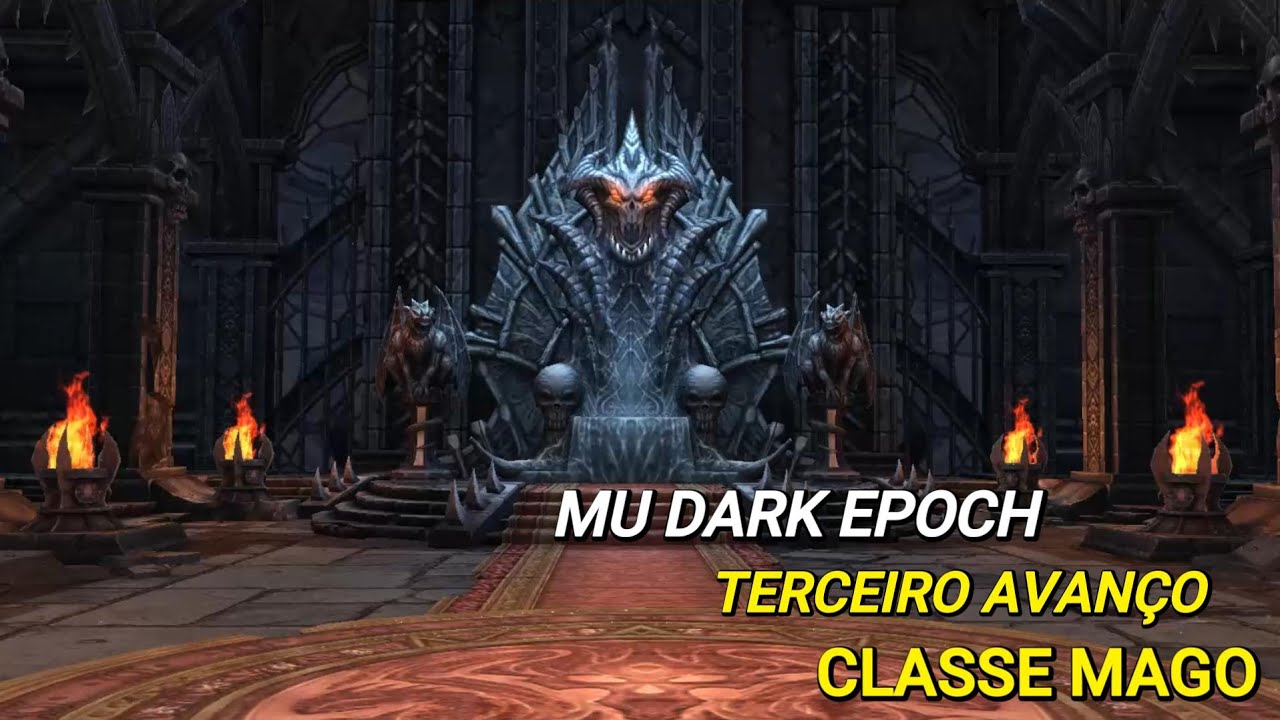 MU: Dark Epoch 3&ordm; avan&ccedil;o classe mago  ene ou ini