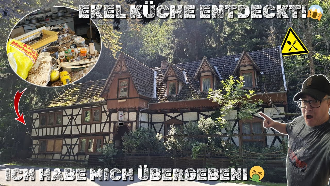 ❌REVISIT 1 JAHR SP&Auml;TER in der HORROR GASTST&Auml;TTE! HIER hat sich was VER&Auml;NDERT! ICH habe GEKOTZT‼️😱❌