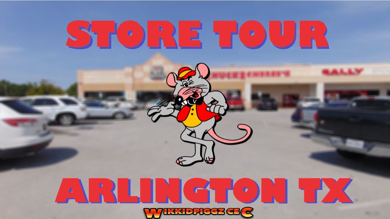 [CLOSED] Chuck E. Cheese- Arlington, TX Store Tour #1 (2018)