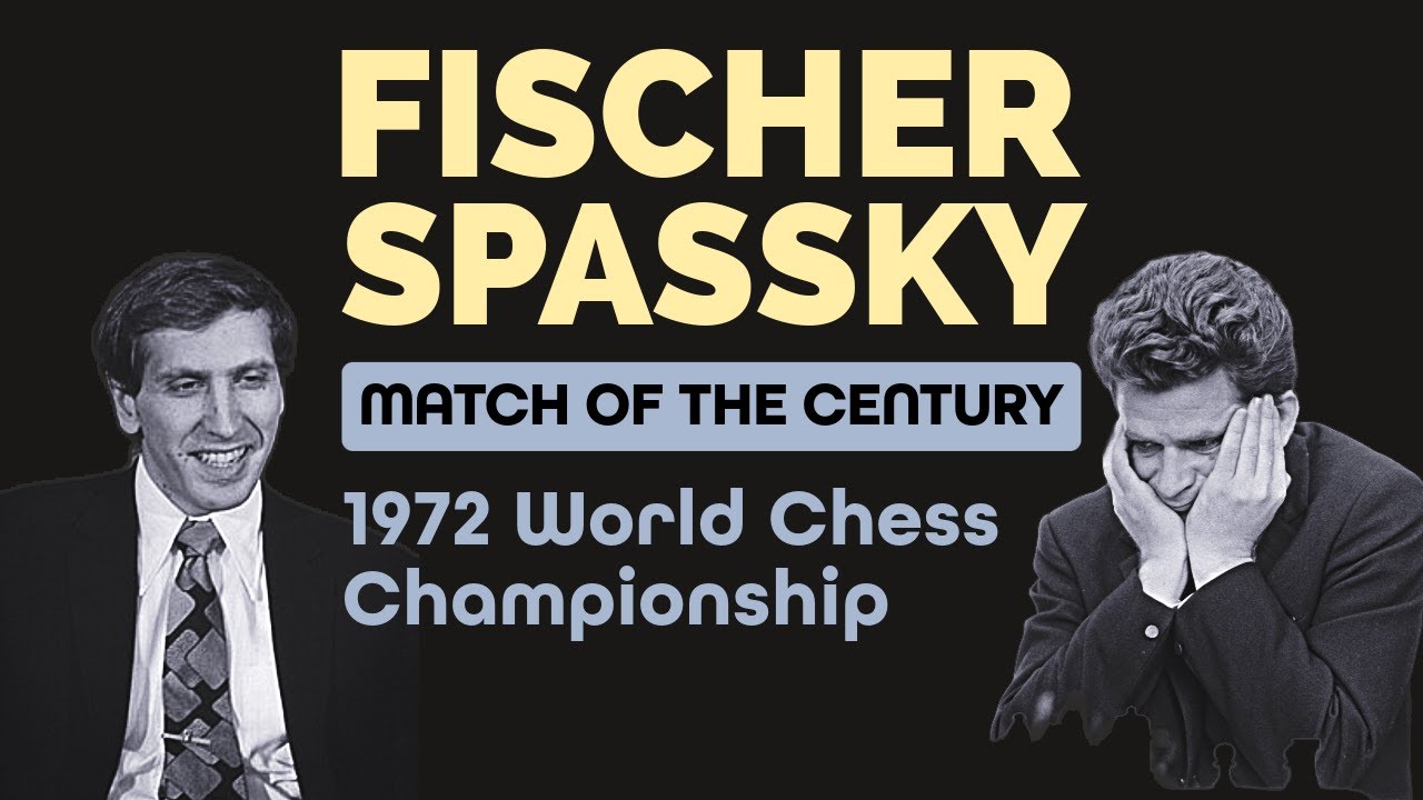 Fischer vs Spassky 1972 Match: All 24 Games with Stockfish Analysis #chess #bobbyfischer #spassky