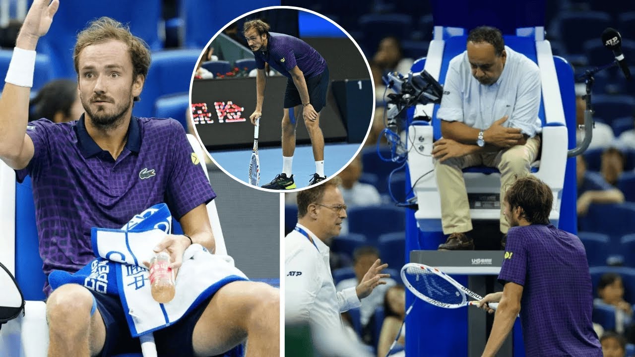 ATP Tour заявляет, что предупреждение Даниила Медведева о максимальной нагрузке на China Open был...