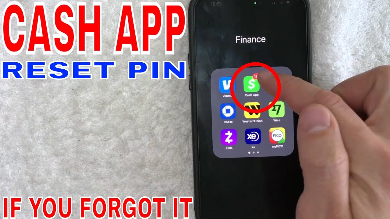 ✅ How To Reset Cash App Pin If You Forgot It 🔴