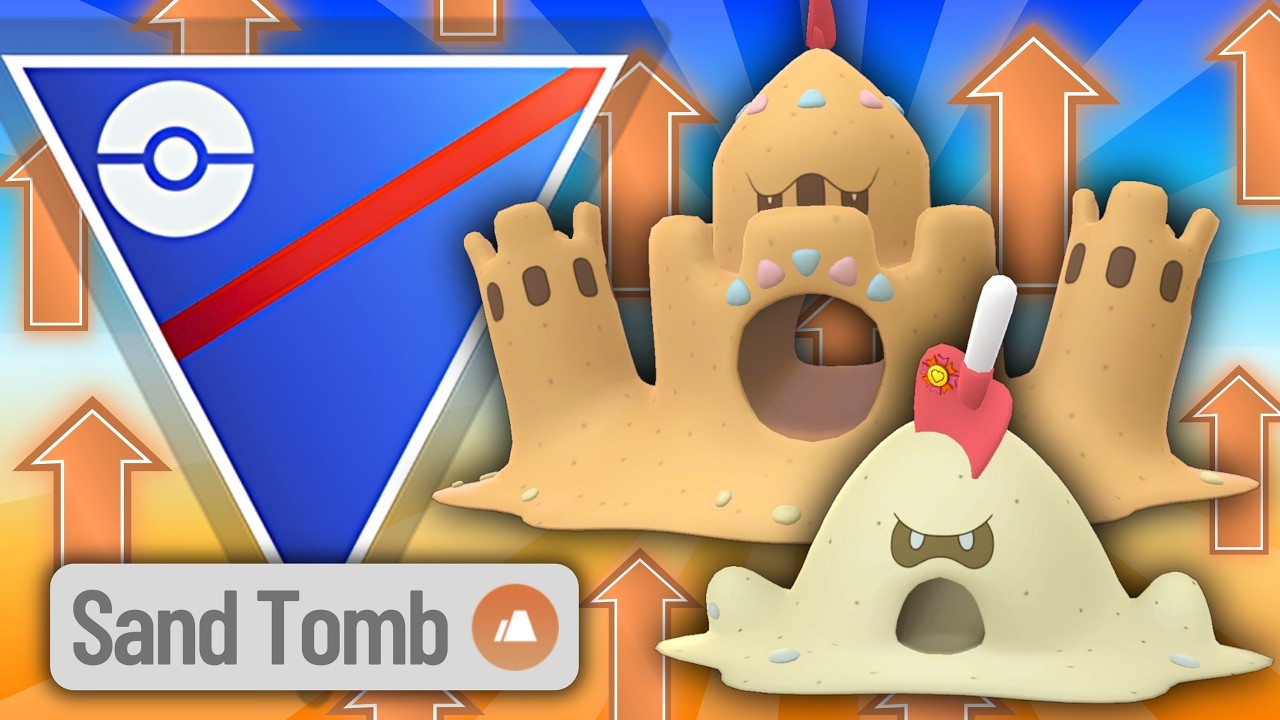 *BUFFED* DOUBLE SANDCASTLE BACKLINE IS TAKING DOWN META THREATS IN THE GREAT LEAGUE!