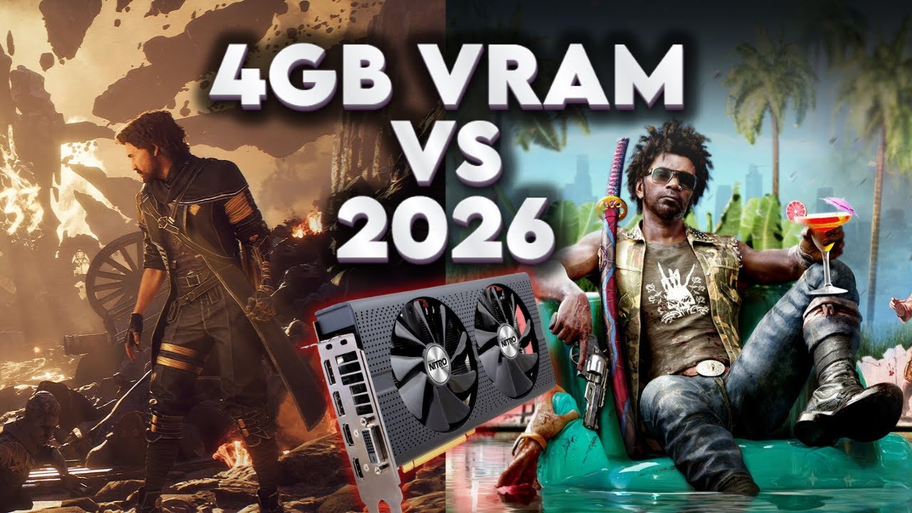 Czy 4GB VRAM ma jeszcze sens? Test RX580 4GB