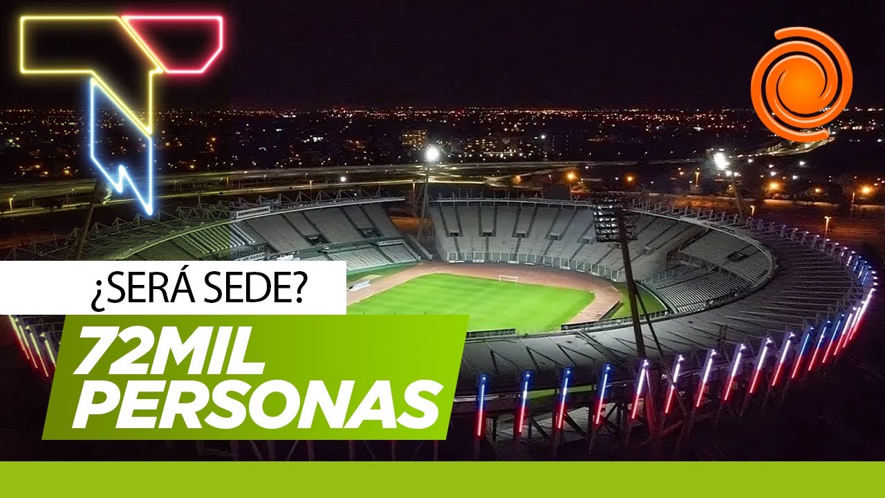 MUNDIAL 2030: los detalles de la remodelación del Kempes que anunció Schiaretti