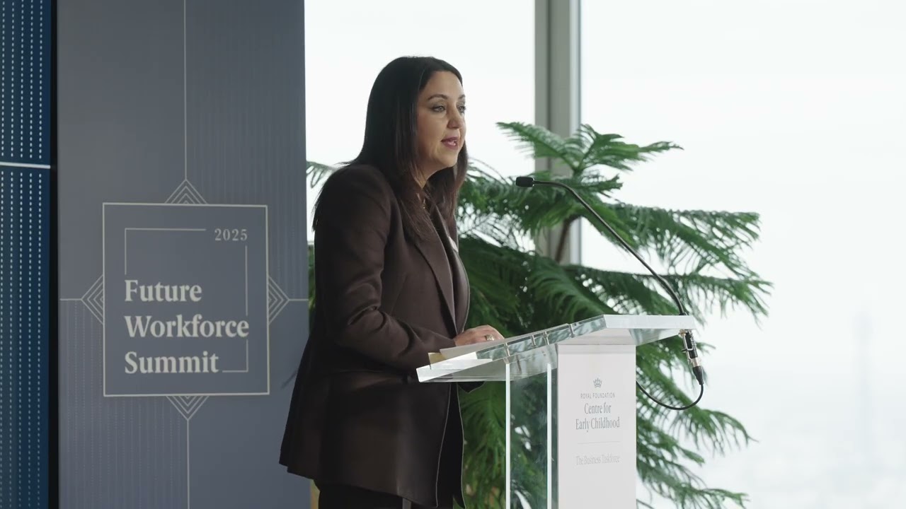 From Early Childhood to the future workforce: Zahra Bahrololoumi, Salesforce CEO UK/Ireland