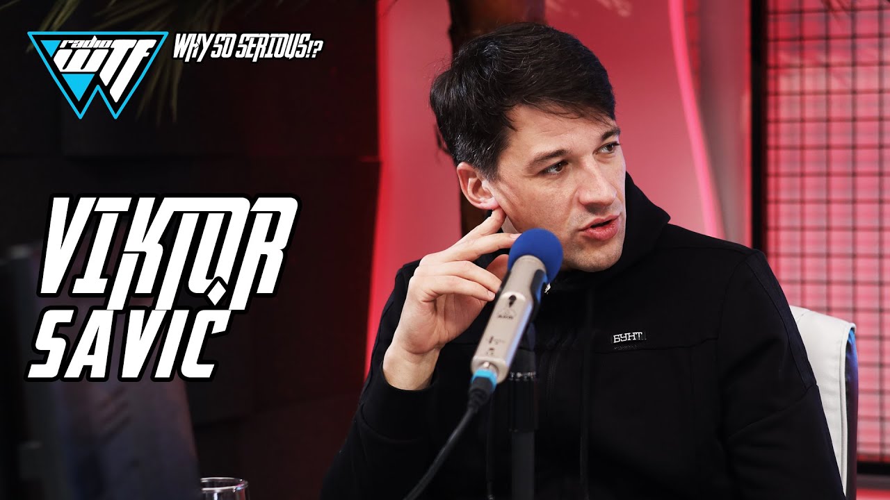 VIKTOR SAVIC - CELA EMISIJA | WHY SO SERIOUS!? [WTF RADIO 100.4MHz]