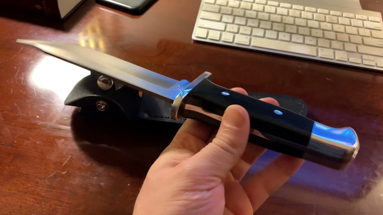 Обзор ножа Buck Knives 124 Frontiersman