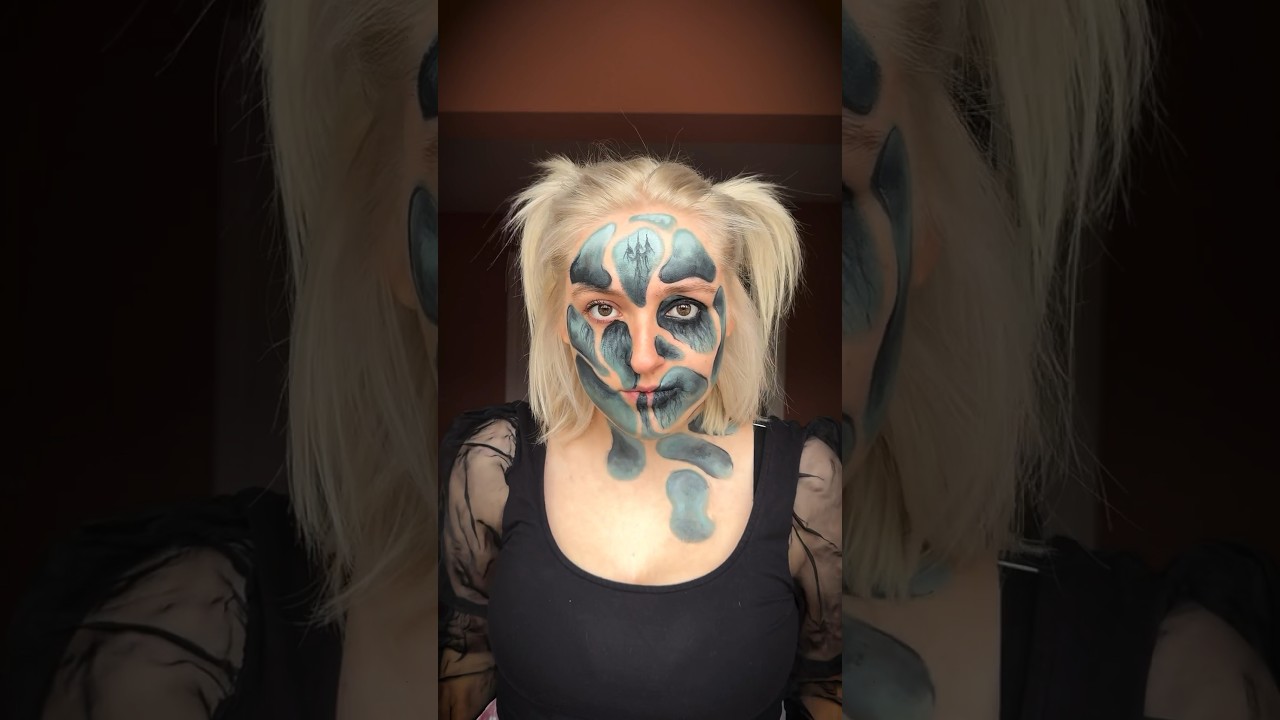 A niche kinda Paradise Cafe reference #makeup #paradisecafe