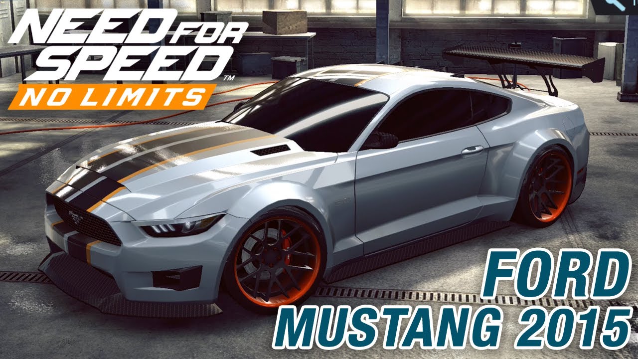 Need for Speed: No Limits - Ford Mustang 2015. Обновление Hot Road (ios) #45