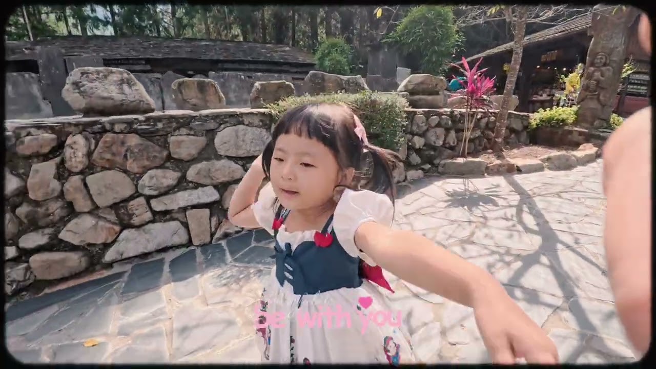 葵葵的第一次九族文化村之旅 part3 發現囉