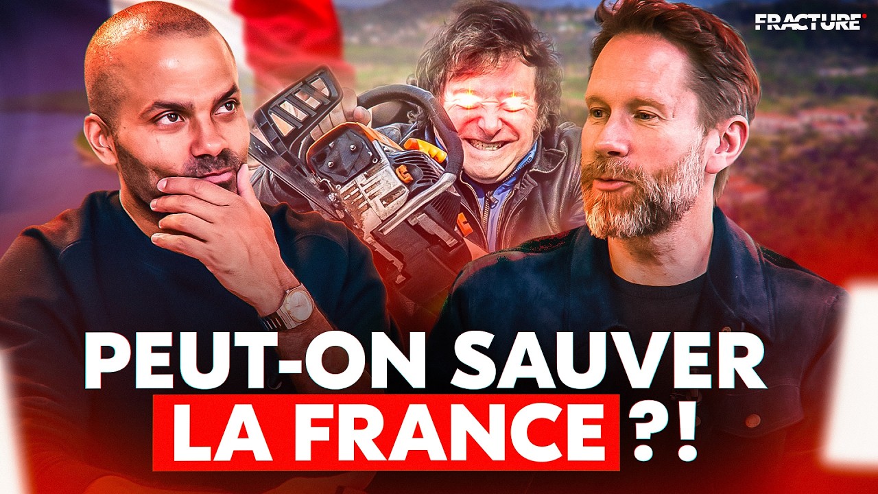 La France doit-elle toucher le fond pour rena&icirc;tre ? | Eric Larchev&ecirc;que, Tony Parker et Nathan