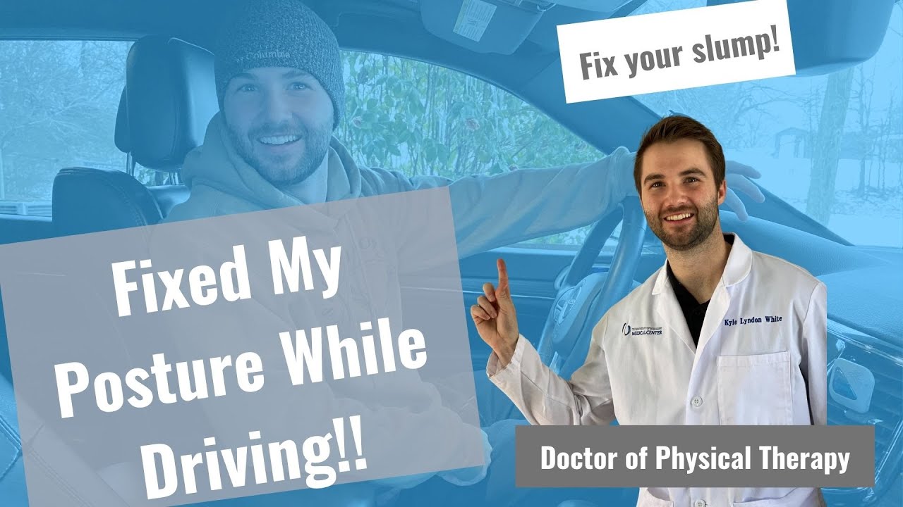 How I Completely Fixed My Posture While DRIVING
