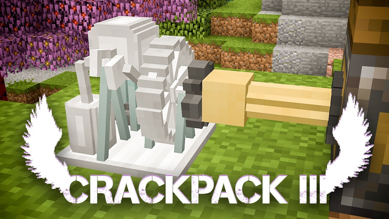 Crackpack 3 Modpack Ep. 6 Animal Automation