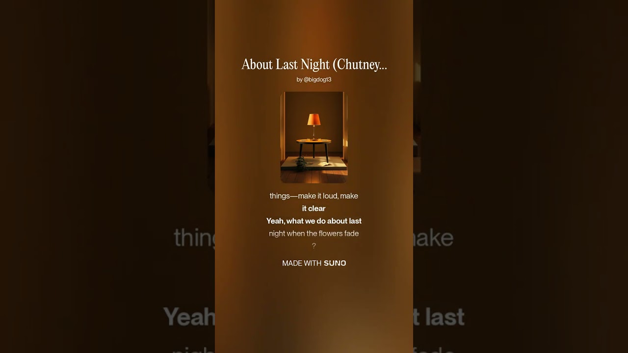 About Last Night (Chutney Soca) (Male) | Verman Bedessee and BDC A.I.M. Band