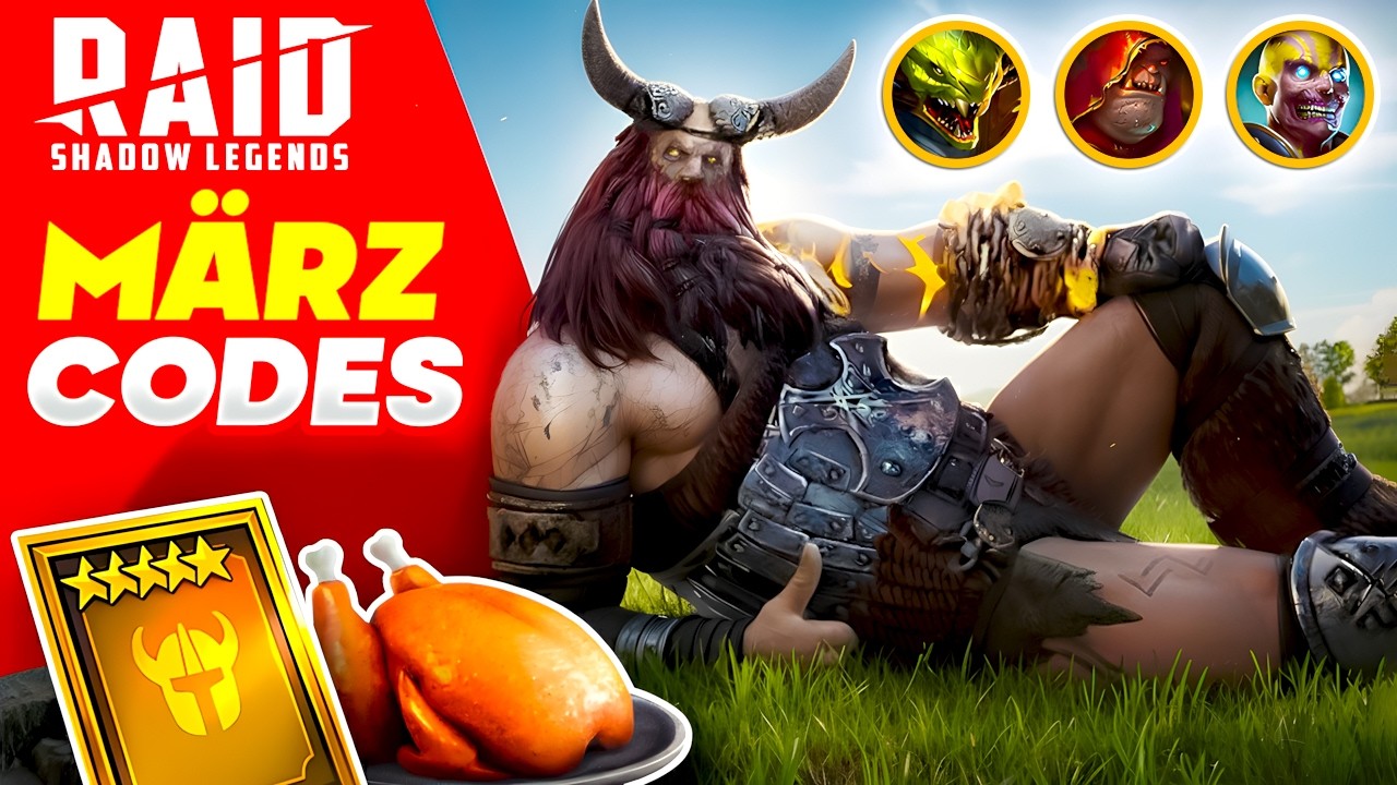FR&Uuml;HLINGS BONI🌸 Raid Shadow Legends Promo Codes🌸 Deutsch 2026
