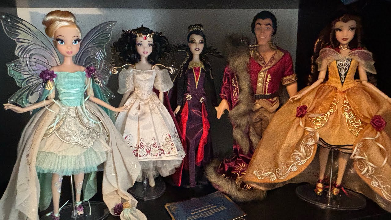 Disney Limited Edition Dance Series Tinker Belle Doll Review 