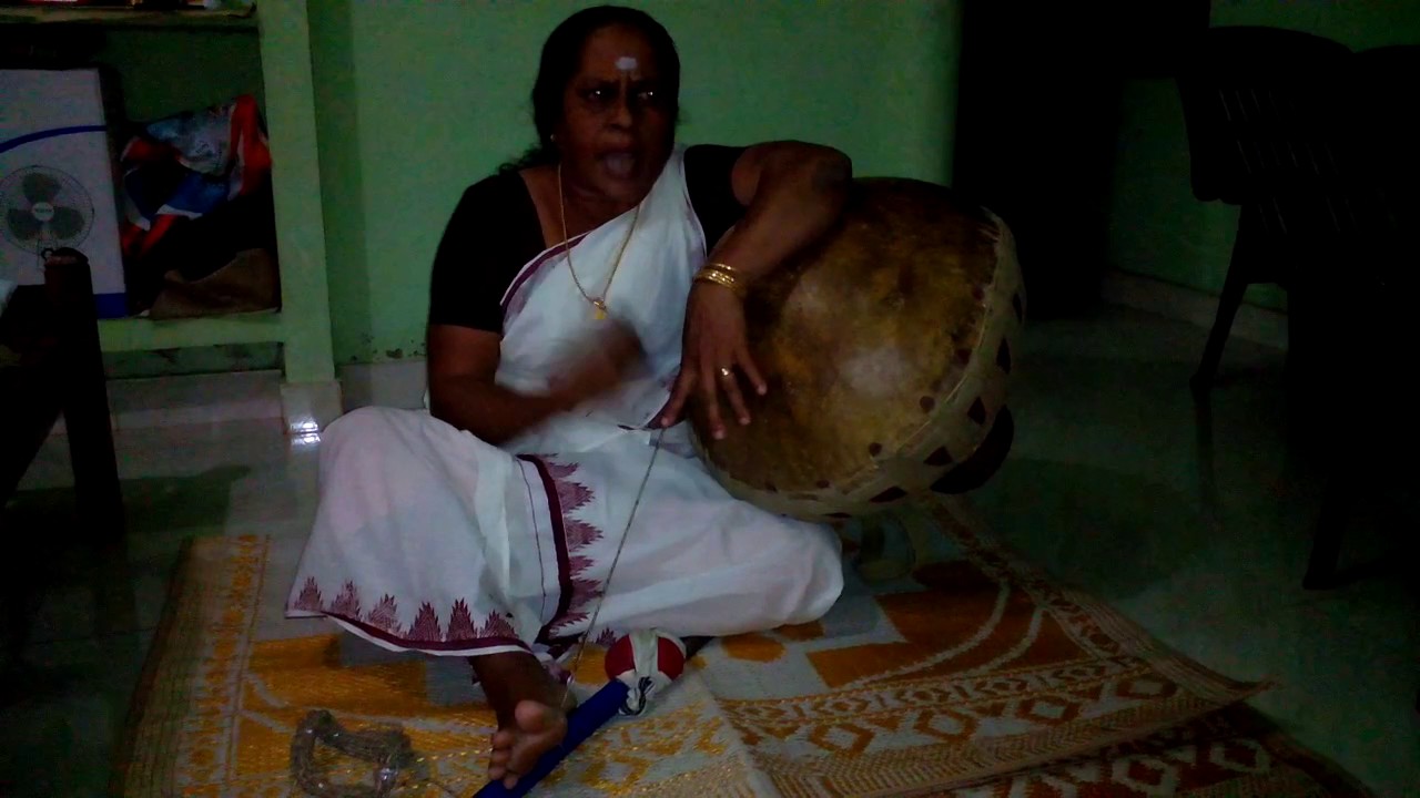 pulluvan paattu Girija kk chittilappilly