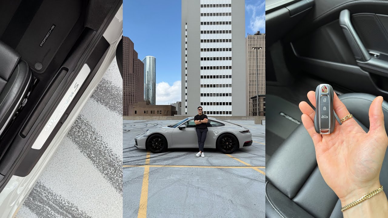 My dream car delivery // Porsche 911