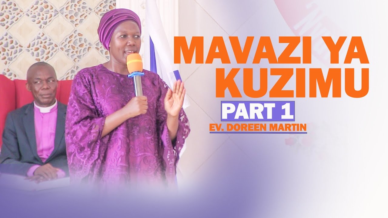 MAVAZI YA KUZIMU  DORREN MARTIN (PART 1)