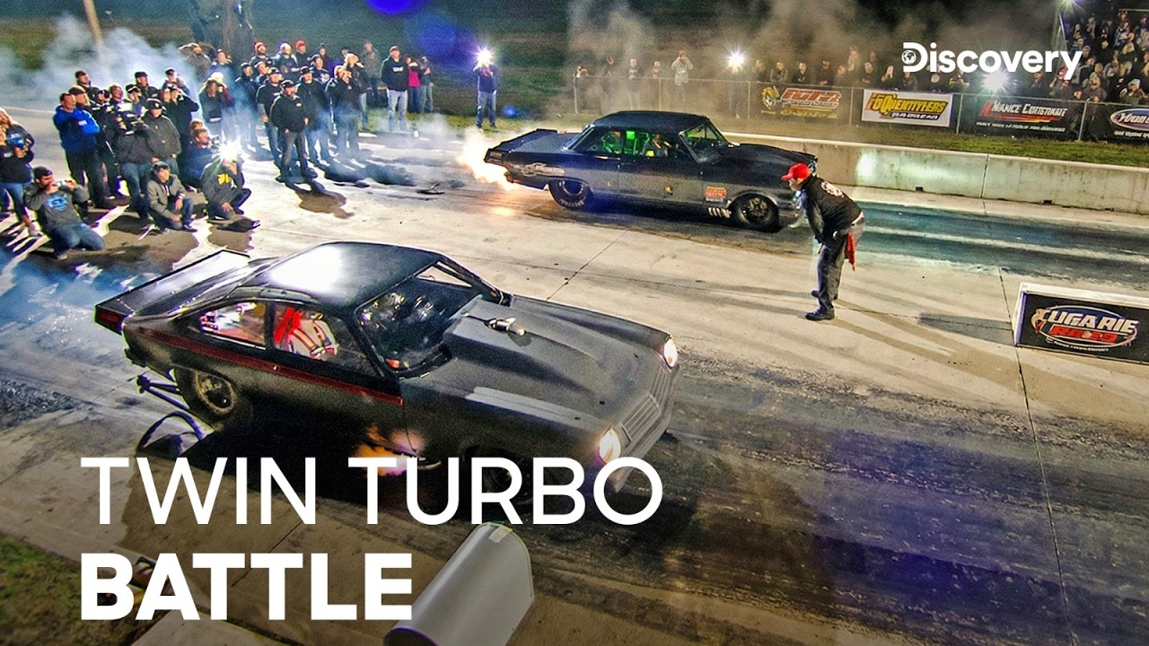 Turbocharged Race Chaos | Street Outlaw S5 Ep1 | Discovery Channel India