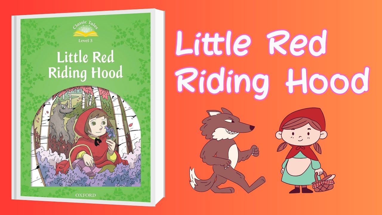 Little Red Riding Hood | Read aloud Fairy Tales and Stories for Kids | Storytime for Kids