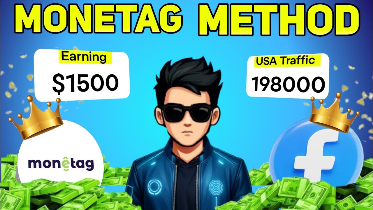 I Tried Monetag & Facebook High CPM Strategy For 30 Days - Real Traffic & Earning Breakdown!