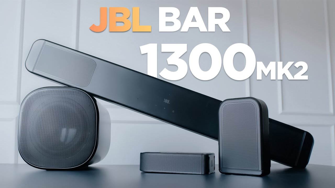 JBL Bar 1300mk2 | 2470 Watt aus Soundbar Heimkino???