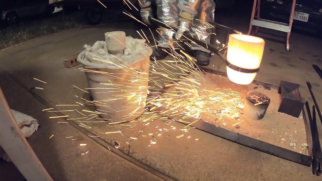 RESULT!  Boiling Ceramic shell for lost wax bronze casting Part 2