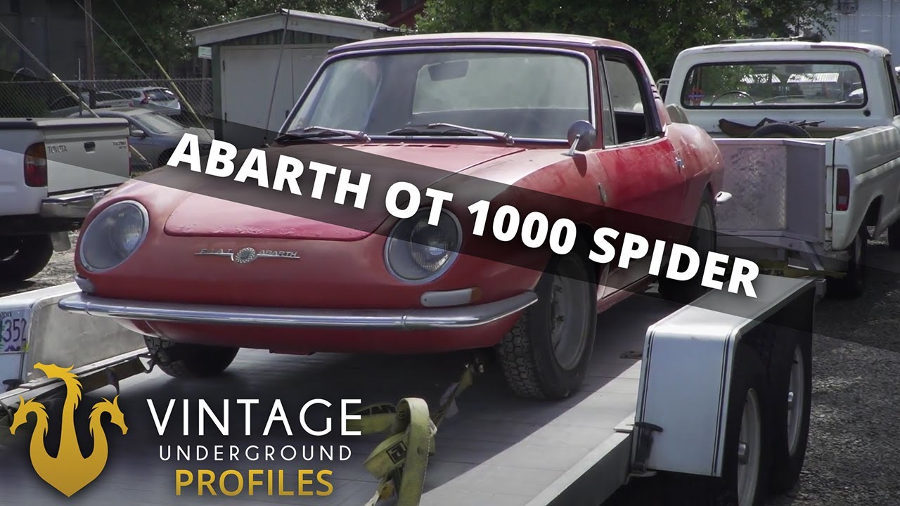 Abarth OT 1000 Spider | Vintage Underground Profiles