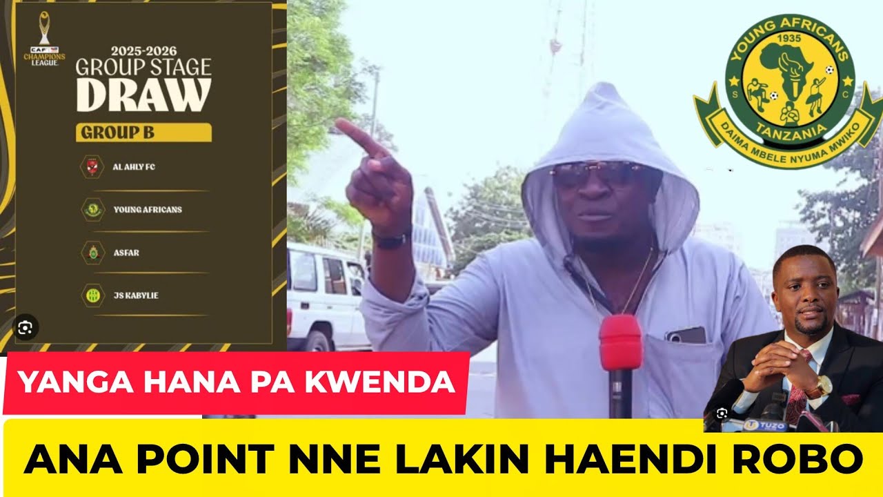 YANGA ATAPIGA PICHA NA POINT ZAKE NNE HAENDI POPOTE