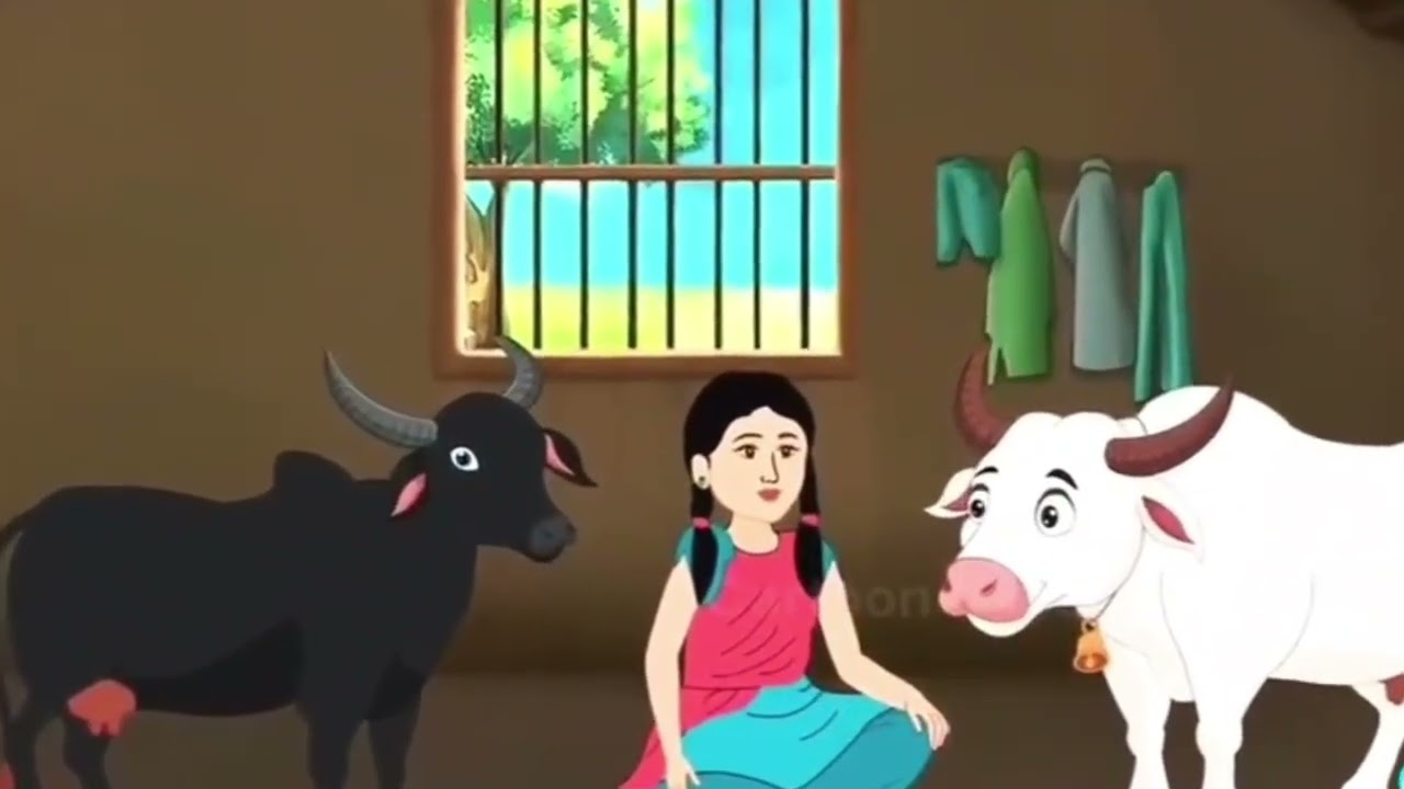 Bachi ko bachya gaye ny /Hindi moral story kids cartoon/cartoon story 