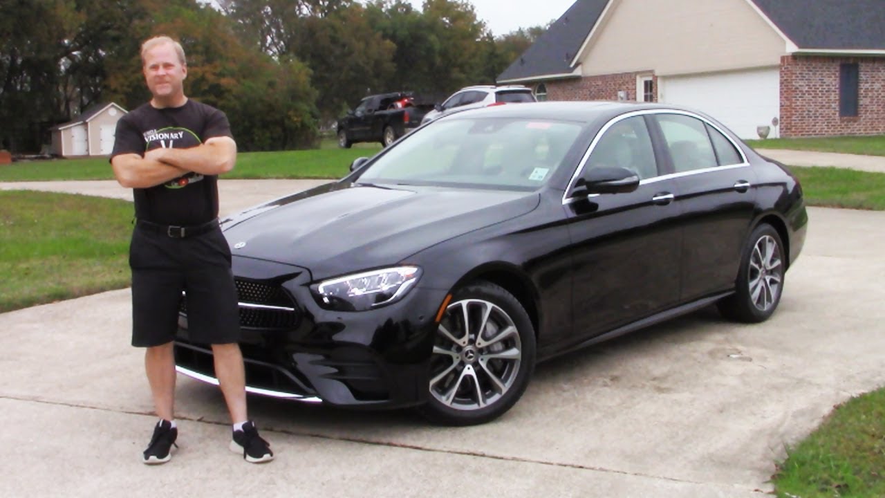2021 Mercedes E 450 4MATIC Sedan First Look, Review, And Tour
