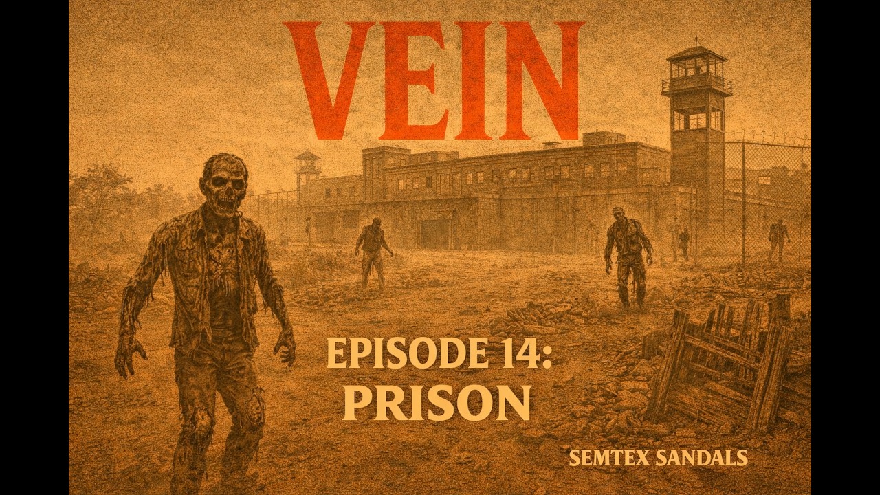 FINALLY! Its time to ATTACK the prison. VEIN - SOLO PLAYTHROUGH - EPISODE 14: PRISON PART 1.