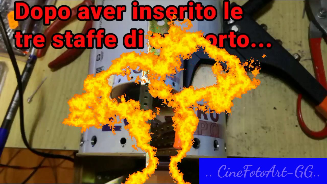 Stufetta pirolitica doppia camera media, modifiche e suggerimenti