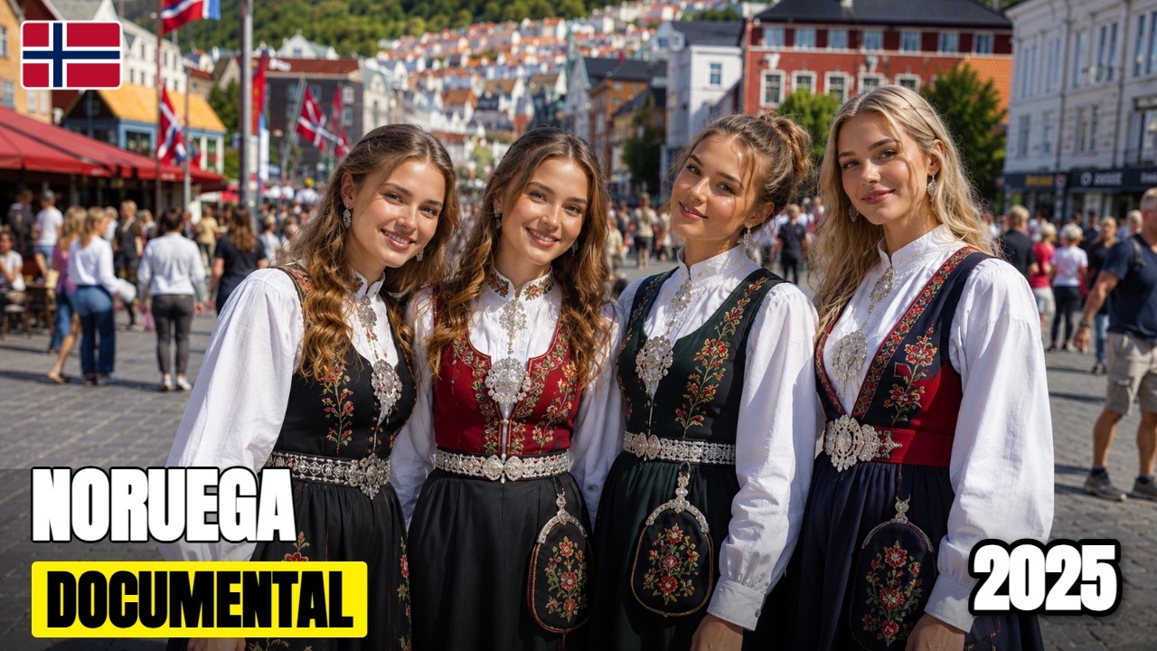 Así Es La Vida En NORUEGA, El Paraíso de Mujeres Bellas y Independientes del mundo – Documental