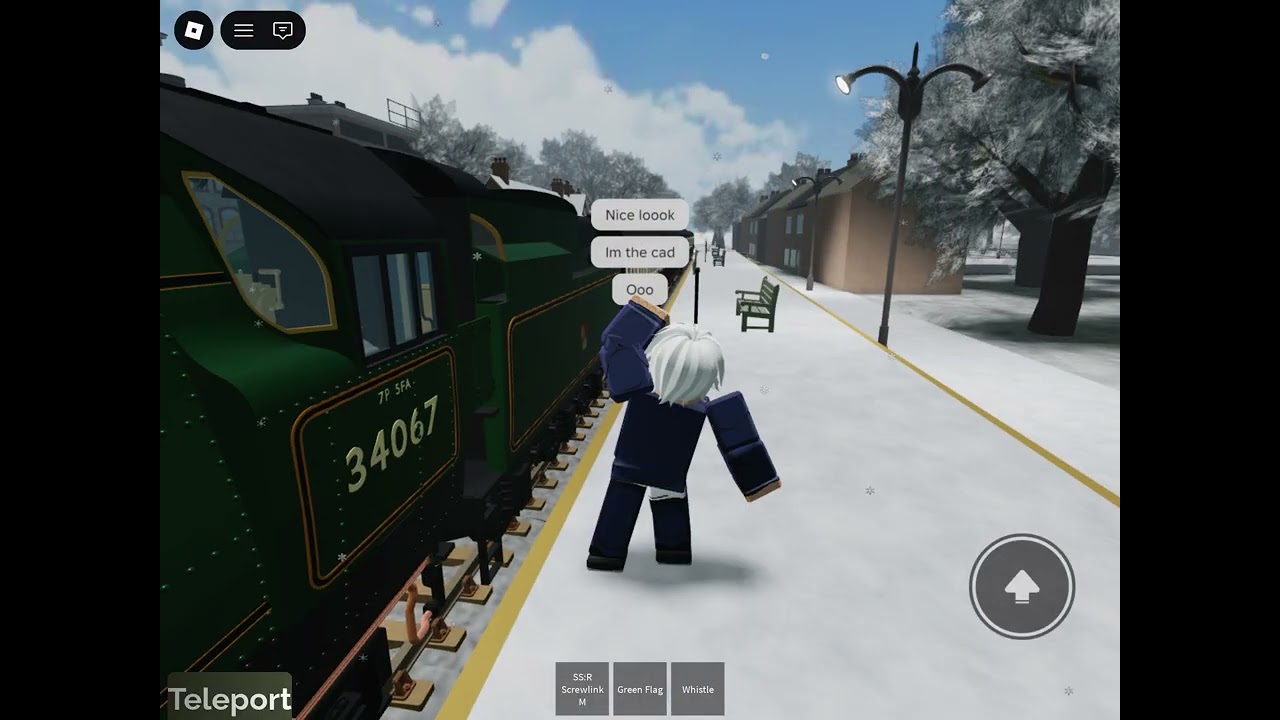 Me working golden arrow but class 34067￼