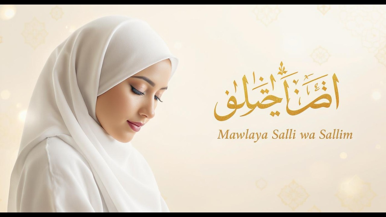 Mawlaya Salli wa Sallim | Emotional Sufi Nasheed for Deep Inner Peace, Healing & Islamic Meditation