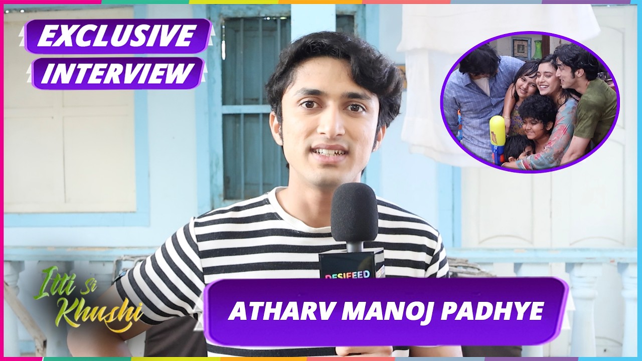 Atharv Manoj Padhye interview: Anvita Trains Siblings, Custody Drama Begins