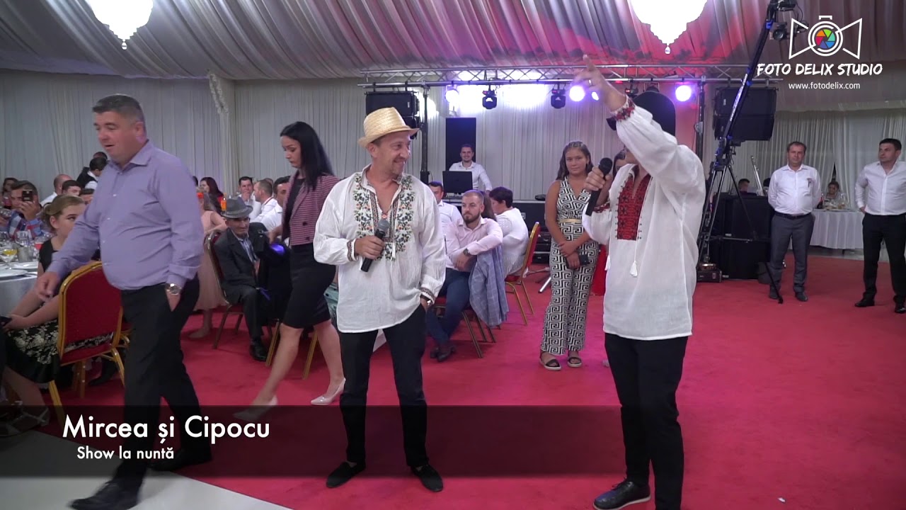 MIRCEA SI CIPOCU - SHOW NUNTA