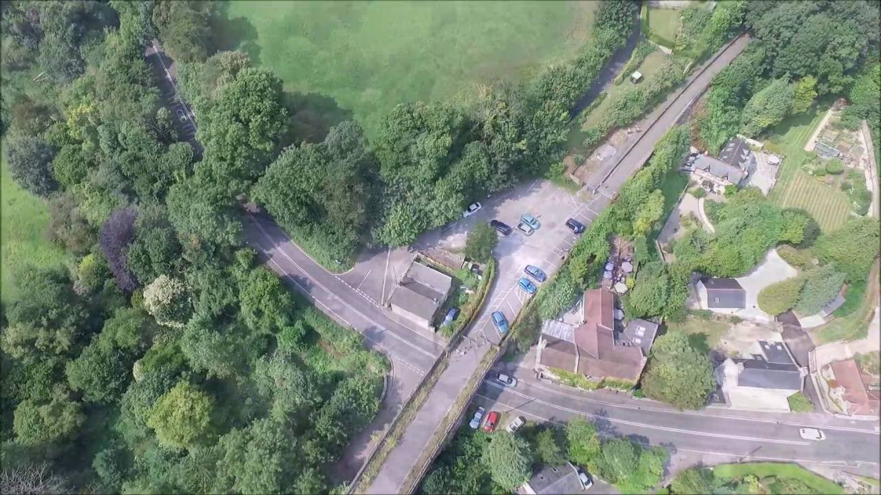 Midford from the Hope and Anchor pub